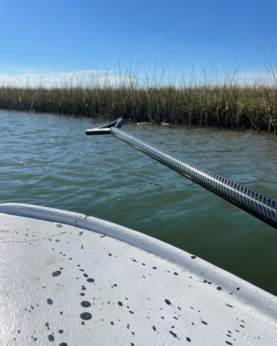 Push Pole - Carbon Fiber  Hook Strong