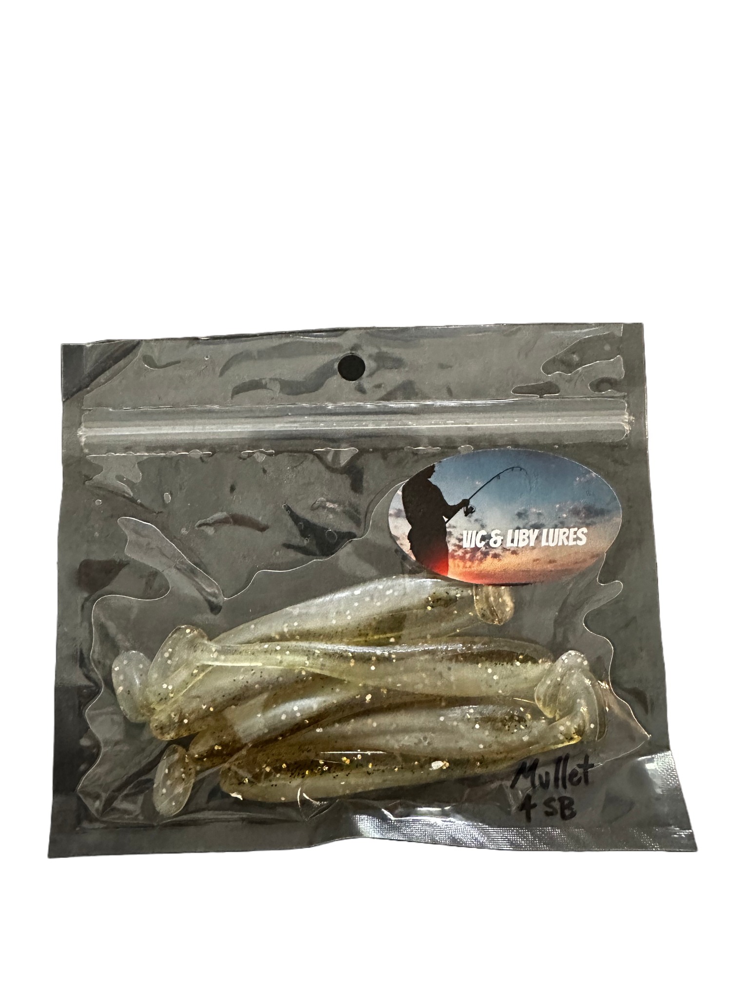 Vic & Liby Lures - 4 Paddle Tail – Hook Strong