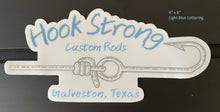 Load image into Gallery viewer, Hook Strong Custom Rod Sticker
